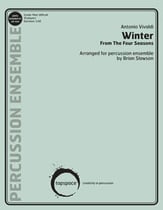 WINTER PERCUSSION ENSEMBLE cover